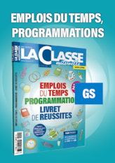 Emplois du temps et programmations GS 2020