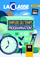 Emplois du temps et programmations GS 2023