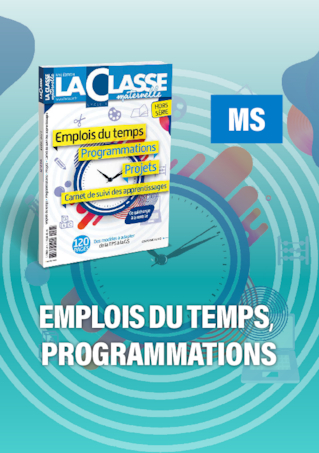 Les emplois du temps et programmations MS 2019