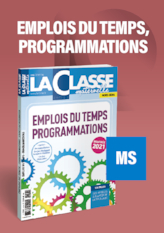 Emplois du temps et programmations MS 2021