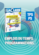 Les emplois du temps et programmations PS 2019