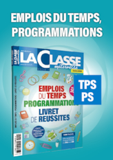 Emplois du temps et programmations TPS/PS 2020