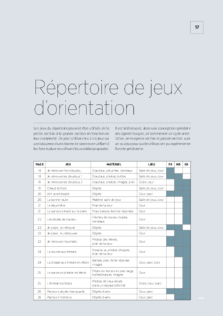 Emplois du temps et programmations TPS/PS 2021