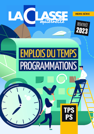 Emplois du temps et programmations TPS/PS 2023