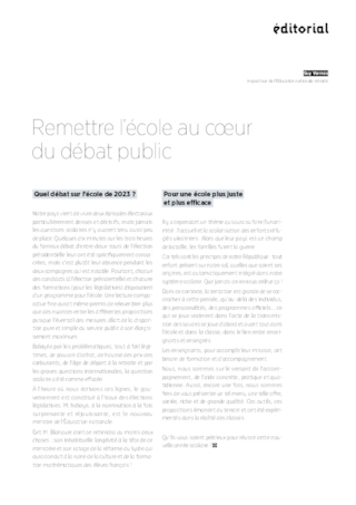 Emplois du temps GS 2022