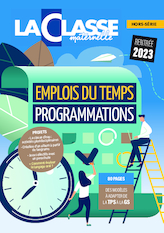 Emplois du temps, programmations et projets Cycle 1 2023