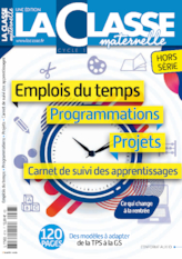 Emplois du temps, programmations et projets Cycle 1 2019