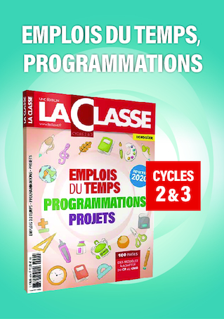 Emplois du temps, programmations et projets Cycles 2 & 3 2020