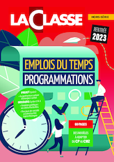 Emplois du temps, programmations et Projets Cycles 2 & 3 2023