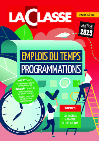 Emplois du temps, programmations et Projets Cycles 2 & 3 2023