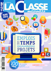 Emplois du temps, programmations et projets en maternelle