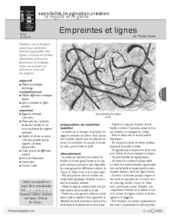 Empreintes et lignes