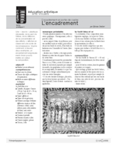 Encadrement et sortie de cadre (1)