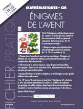 Enigmes mathématiques de l'avent