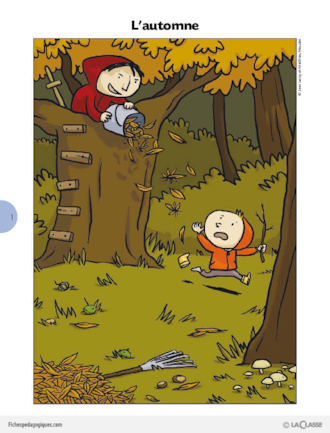 Enrichir son vocabulaire avec Petit Frère (2) / L'automne