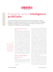 Enseigner avec l'intelligence artificielle