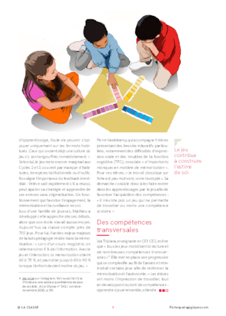 Enseigner par le jeu