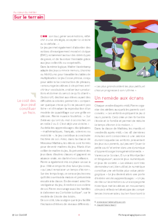 Enseigner par le jeu