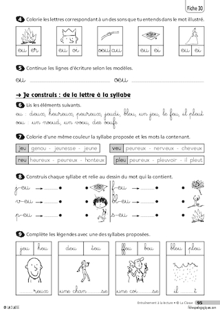 Entraînement à la lecture 4/4