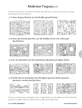 Entraînement au graphisme