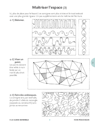 Entraînement au graphisme