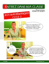 Entrez dans ma classe : Jeux mathémathiques (Cycle 2)