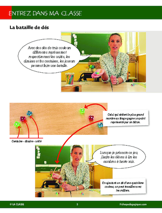 Entrez dans ma classe : Jeux mathémathiques (Cycle 2)