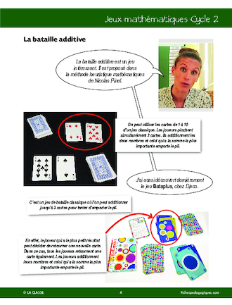 Entrez dans ma classe : Jeux mathémathiques (Cycle 2)