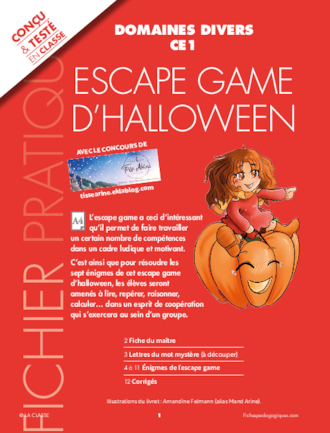 Escape game d'Halloween