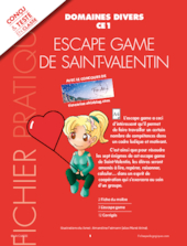 Escape game de Saint-Valentin