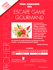 Escape game gourmand