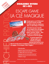 Escape Game - La clé magique