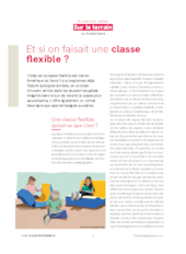 Et si on faisait une classe flexible ?