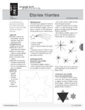 Etoiles filantes