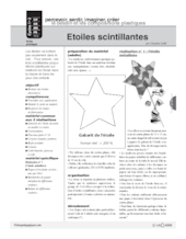 Etoiles scintillantes