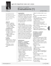 Evaluations (1)
