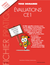 Evaluations CE1 période 2