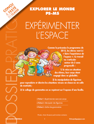 Expérimenter l'espace