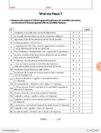 Exploiter l'actu / L'école d'autrefois