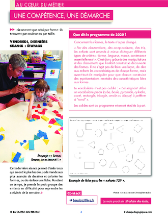 Explorer des formes