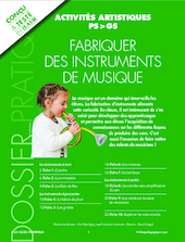 Fabriquer des instruments de musique