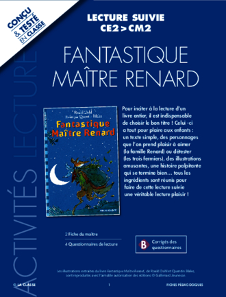 Fantastique Maître Renard