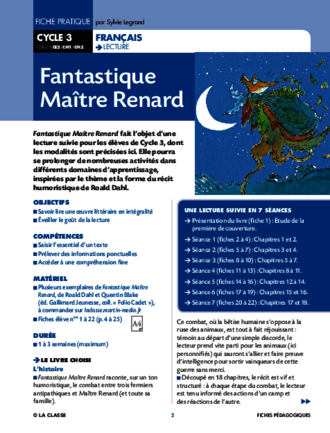 Fantastique Maître Renard