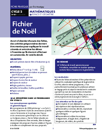 Fichier de Noël