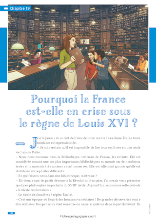 Fichier Histoire CM1 : Le temps de la Révolution et de l'Empire