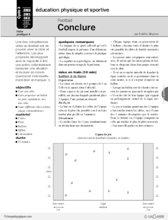 Football (4) / Conclure
