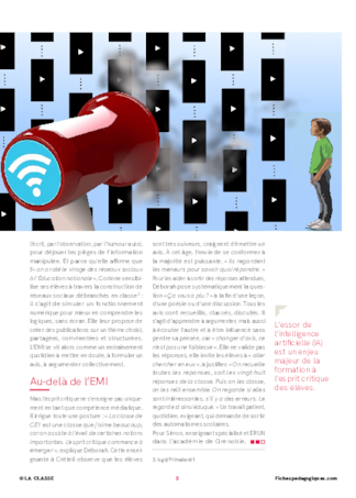 Former l'esprit critique des élèves