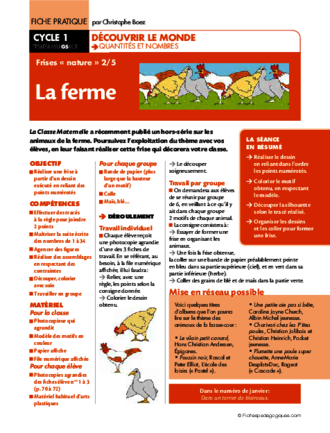 Frises nature (2) / La ferme