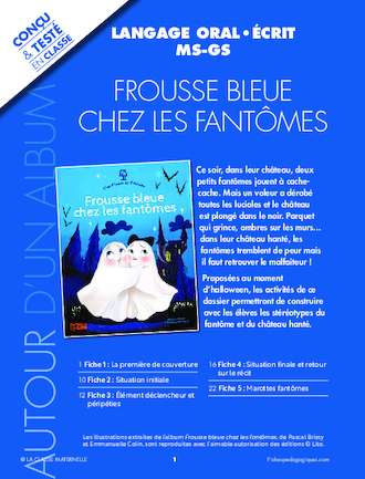 Frousse bleue chez les fantômes