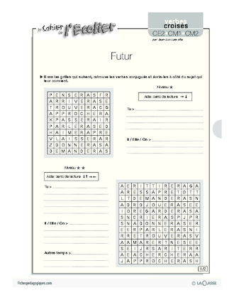 Futur (1) / Verbes croisés